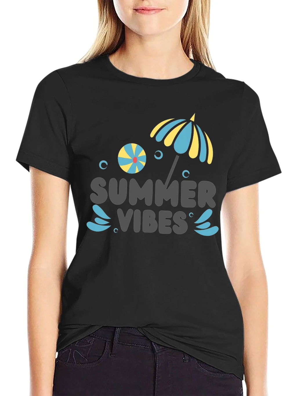Summer Vibes Graphic Tee - Beach Ready! product image 2