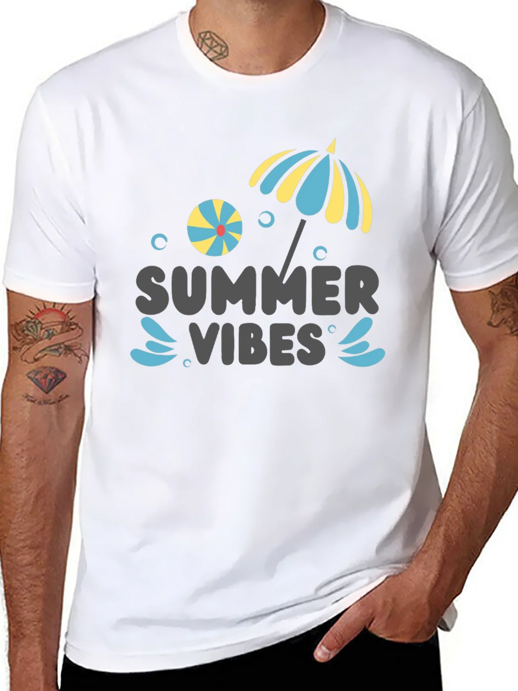 Summer Vibes Graphic Tee - Beach Ready! product image 7
