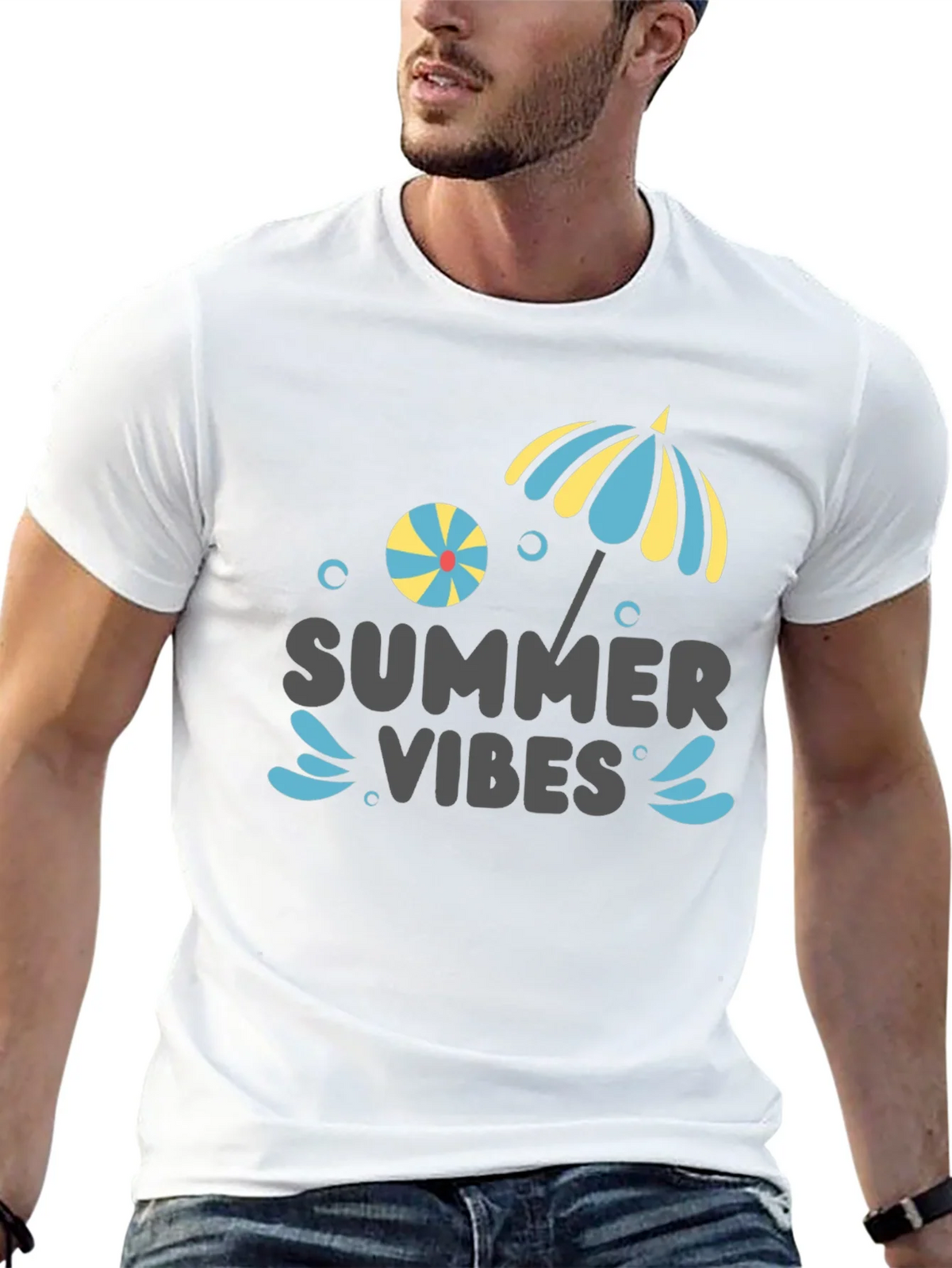 Summer Vibes Graphic Tee - Beach Ready! product image 11