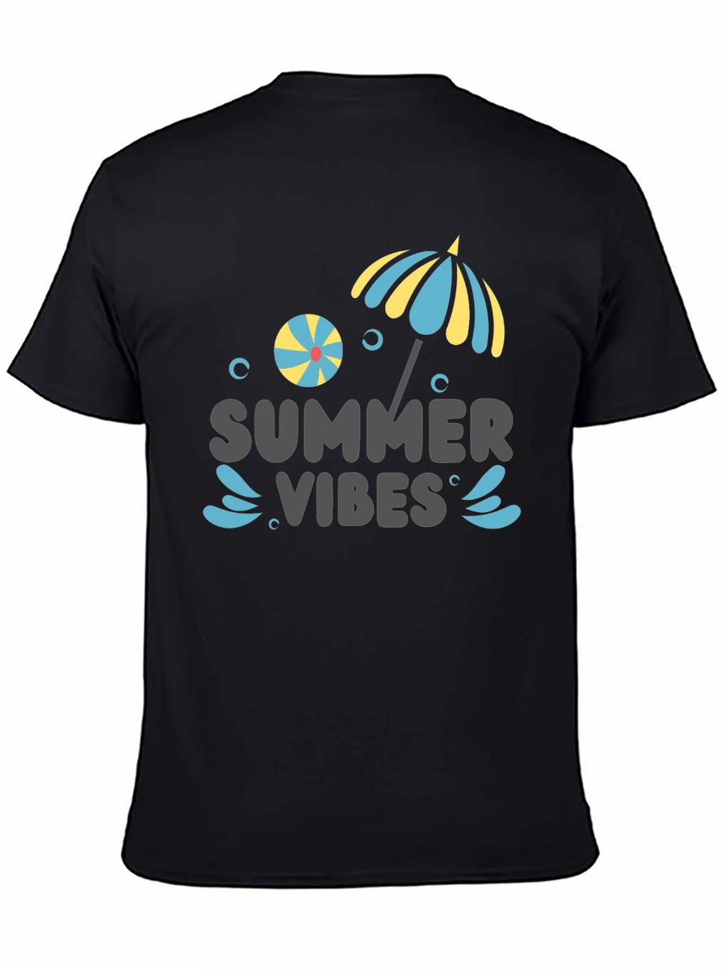 Summer Vibes Graphic Tee - Beach Ready! product image 4
