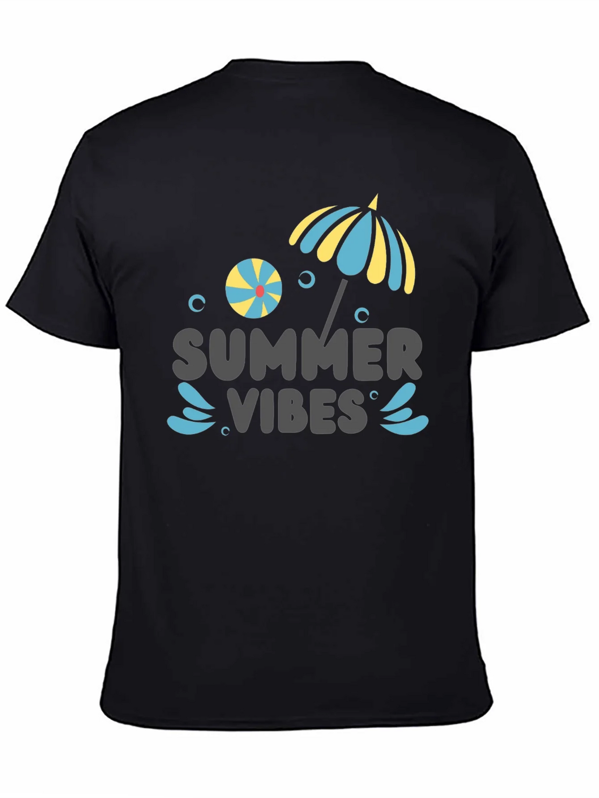 Summer Vibes Graphic Tee - Beach Ready! product image 4