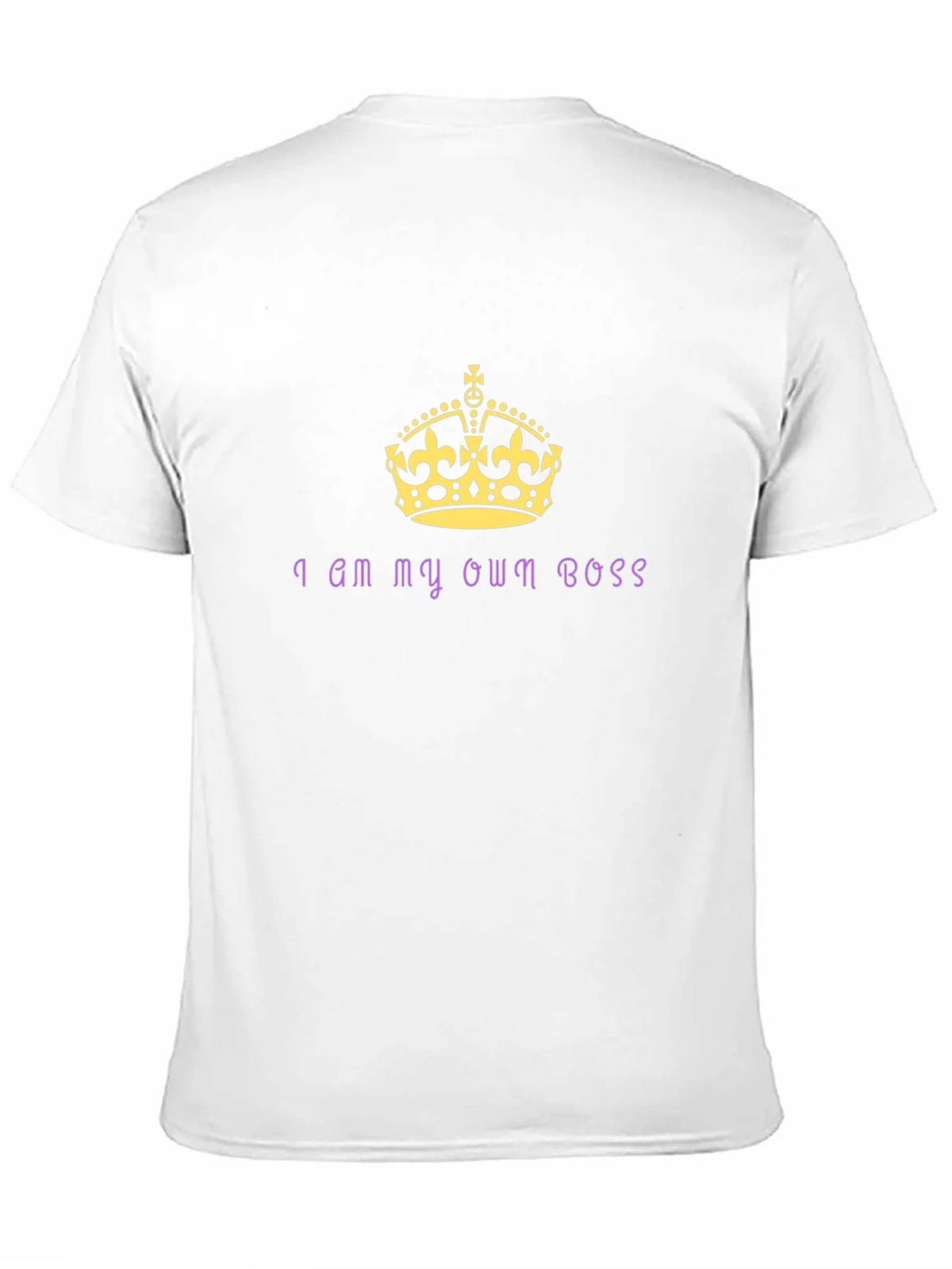 I AM MY OWN BOSS T-Shirt product image 10