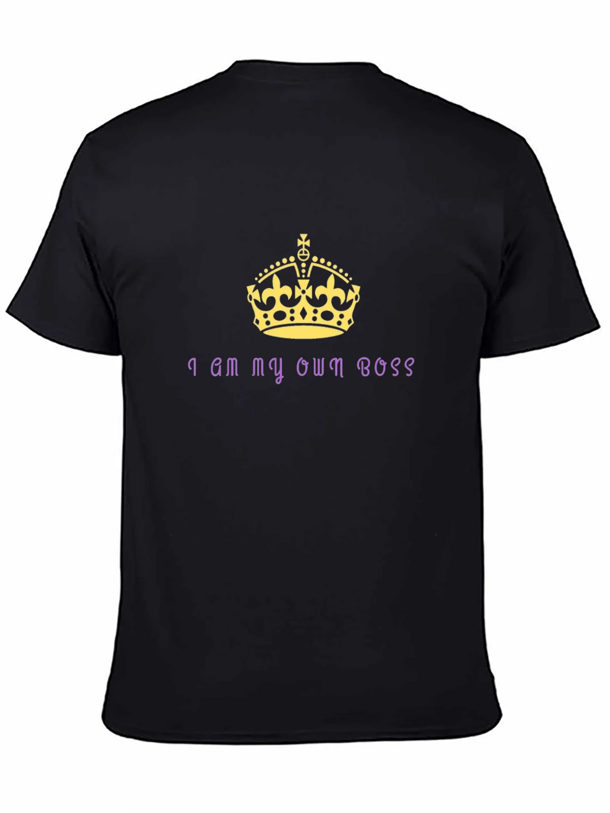 I AM MY OWN BOSS T-Shirt product image 4