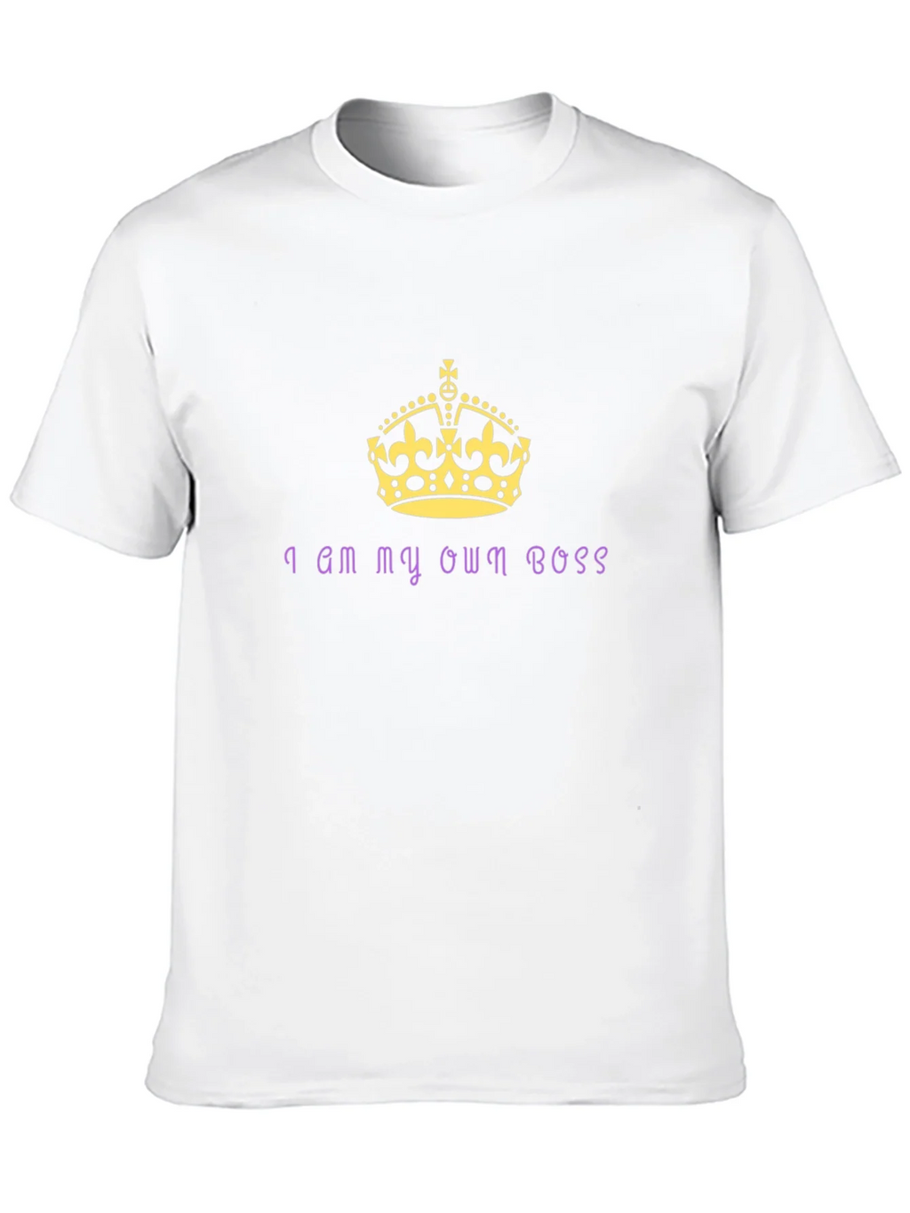 I AM MY OWN BOSS T-Shirt product image 9