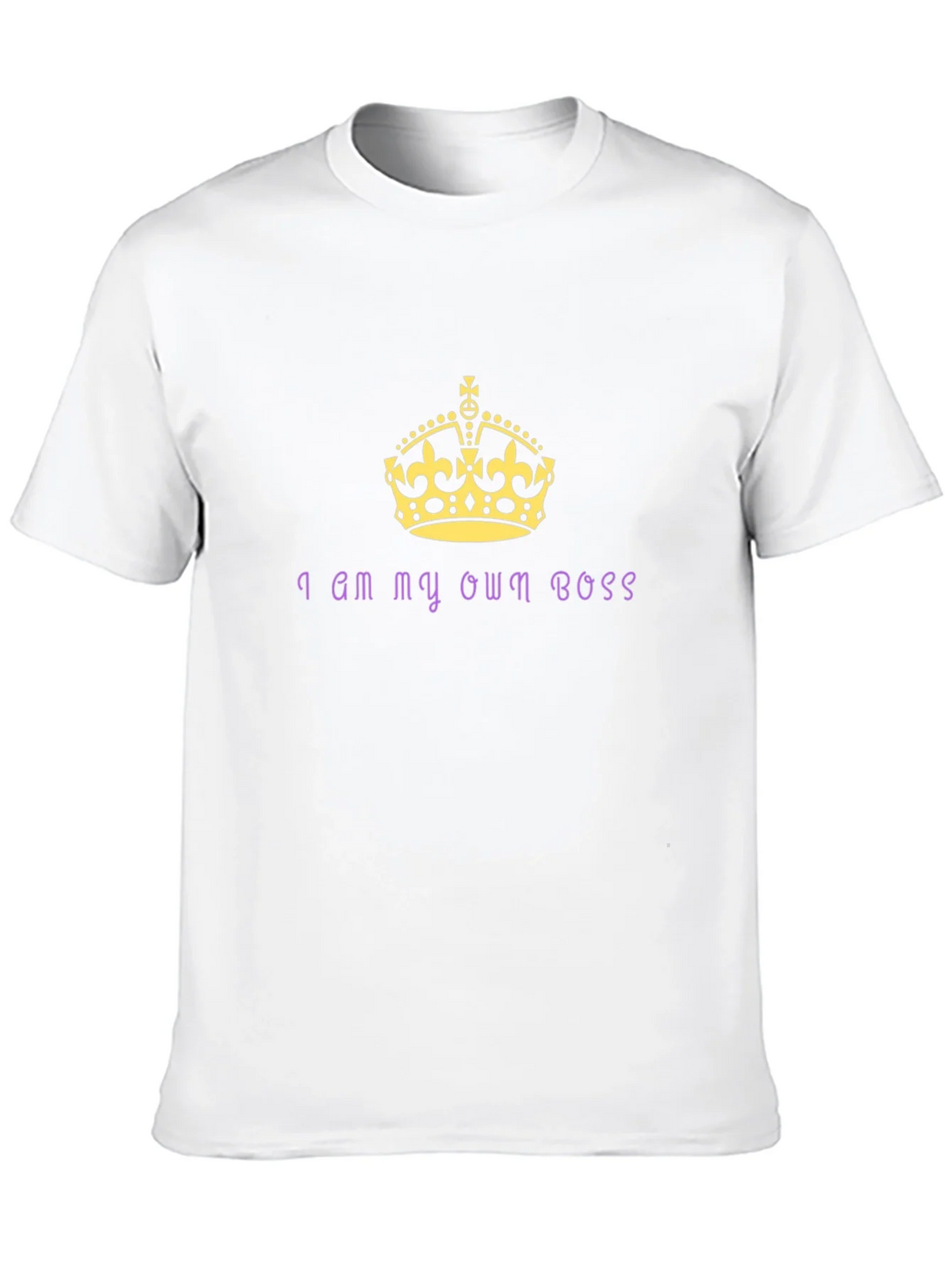 I AM MY OWN BOSS T-Shirt product image 9