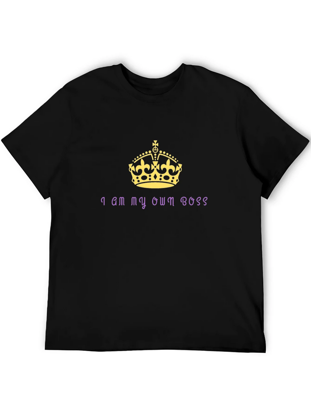 I AM MY OWN BOSS T-Shirt product image 5