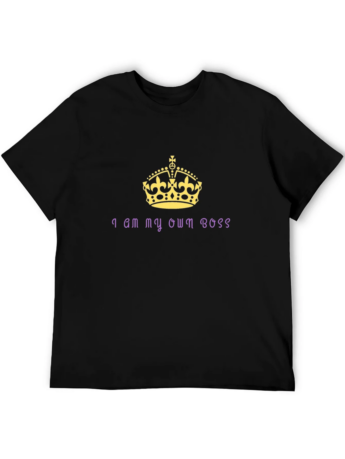 I AM MY OWN BOSS T-Shirt product image 5