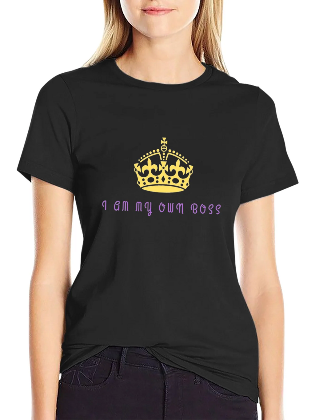 I AM MY OWN BOSS T-Shirt product image 2