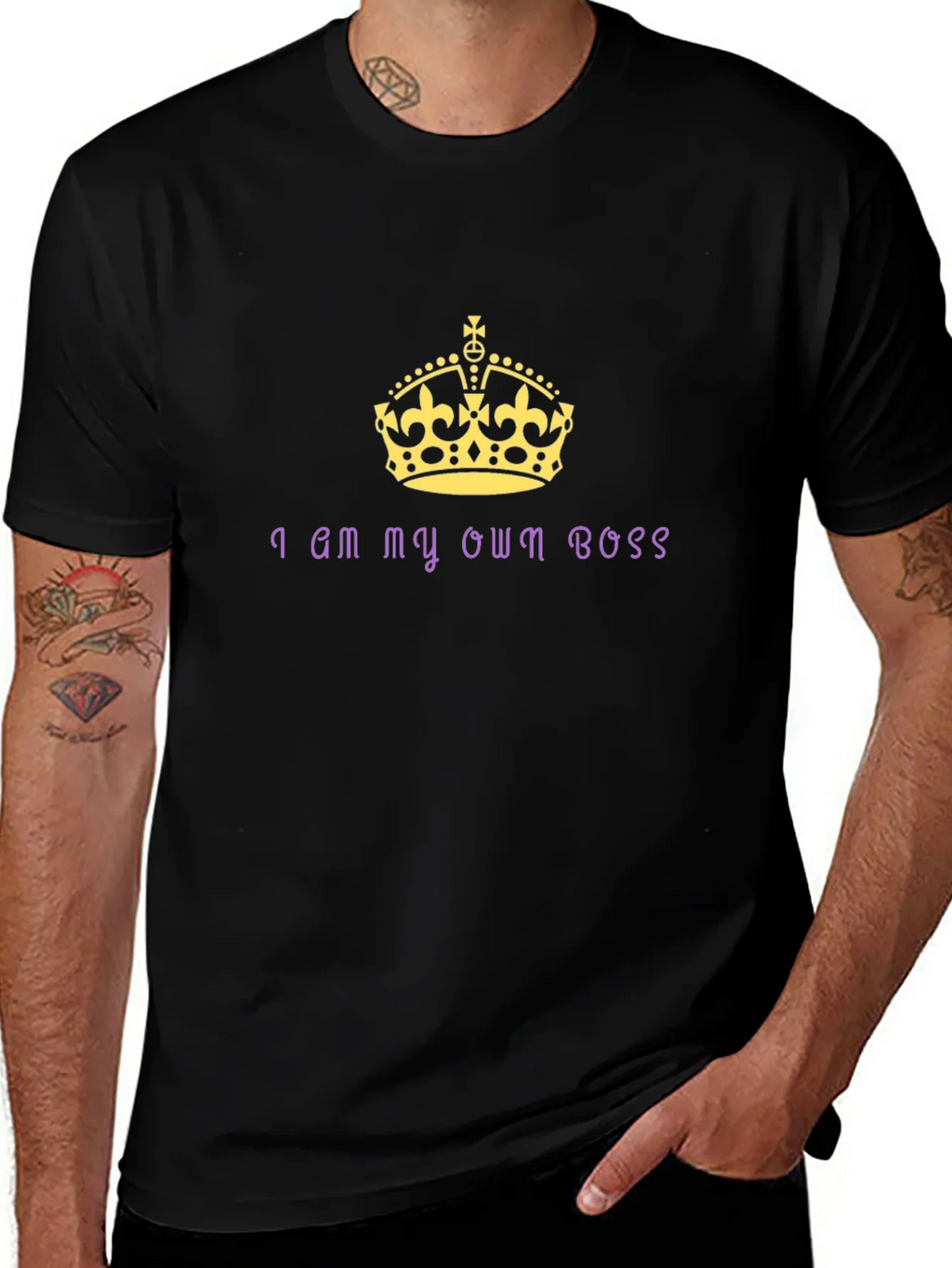 I AM MY OWN BOSS T-Shirt product image 1