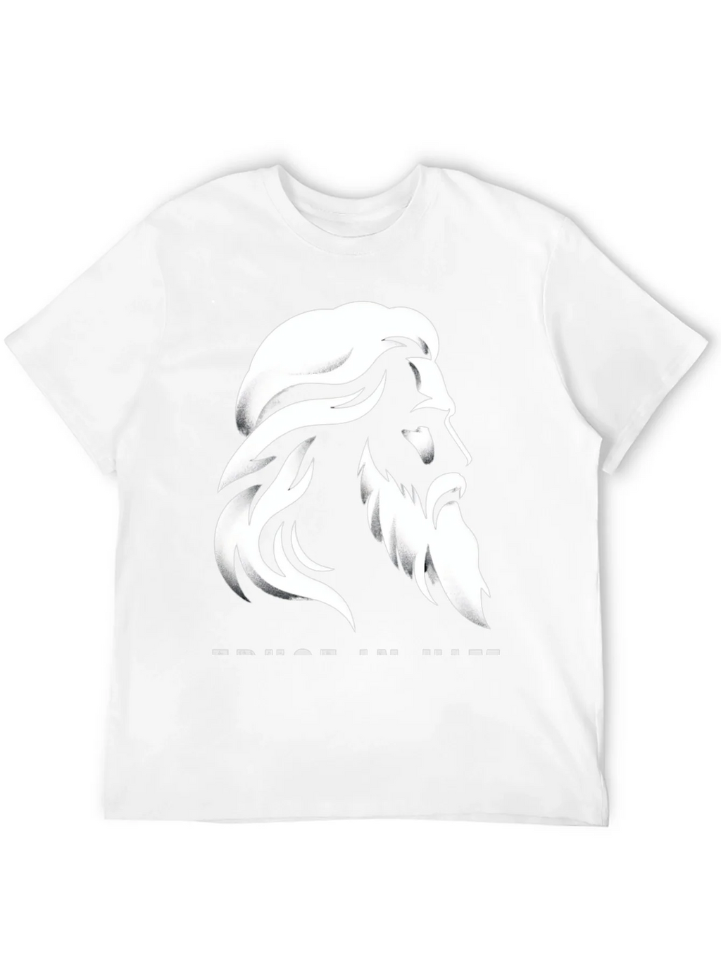 Trust in Him Graphic T-Shirt - Black product image 11
