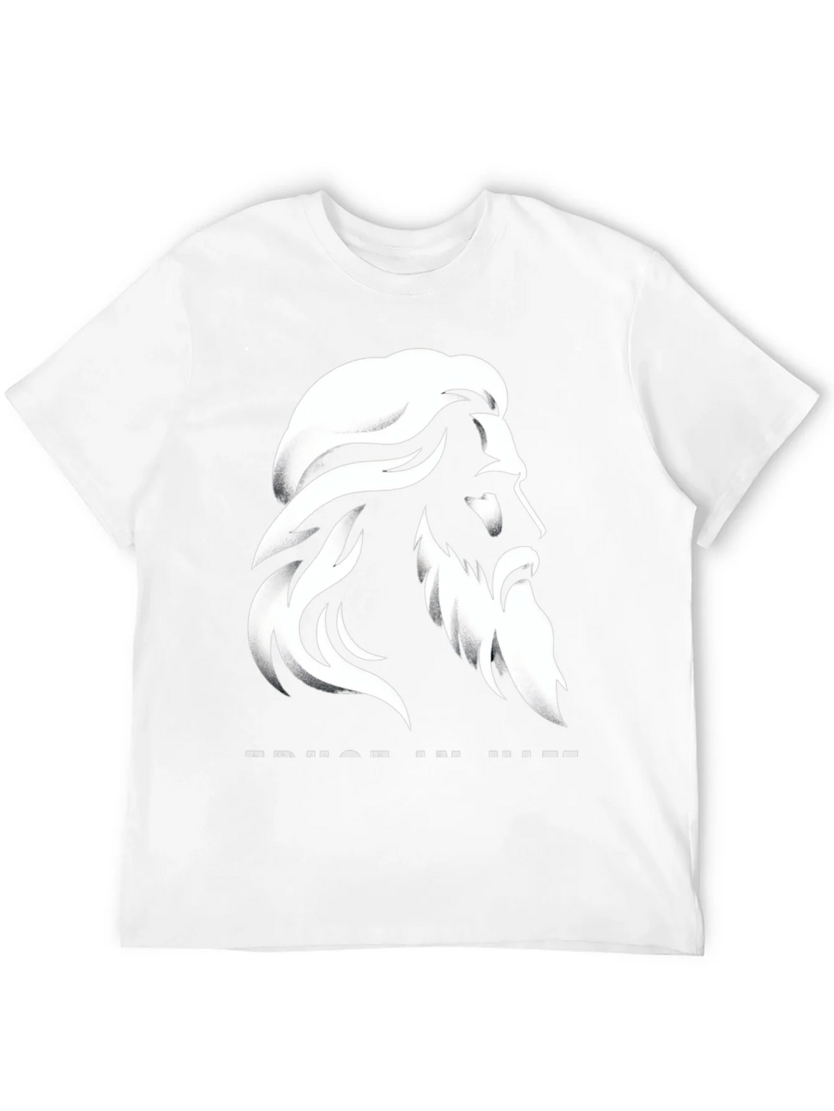 Trust in Him Graphic T-Shirt - Black product image 11