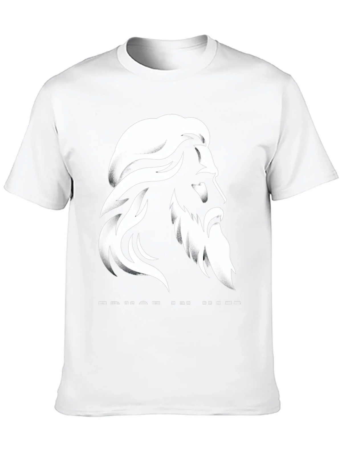 Trust in Him Graphic T-Shirt - Black product image 9