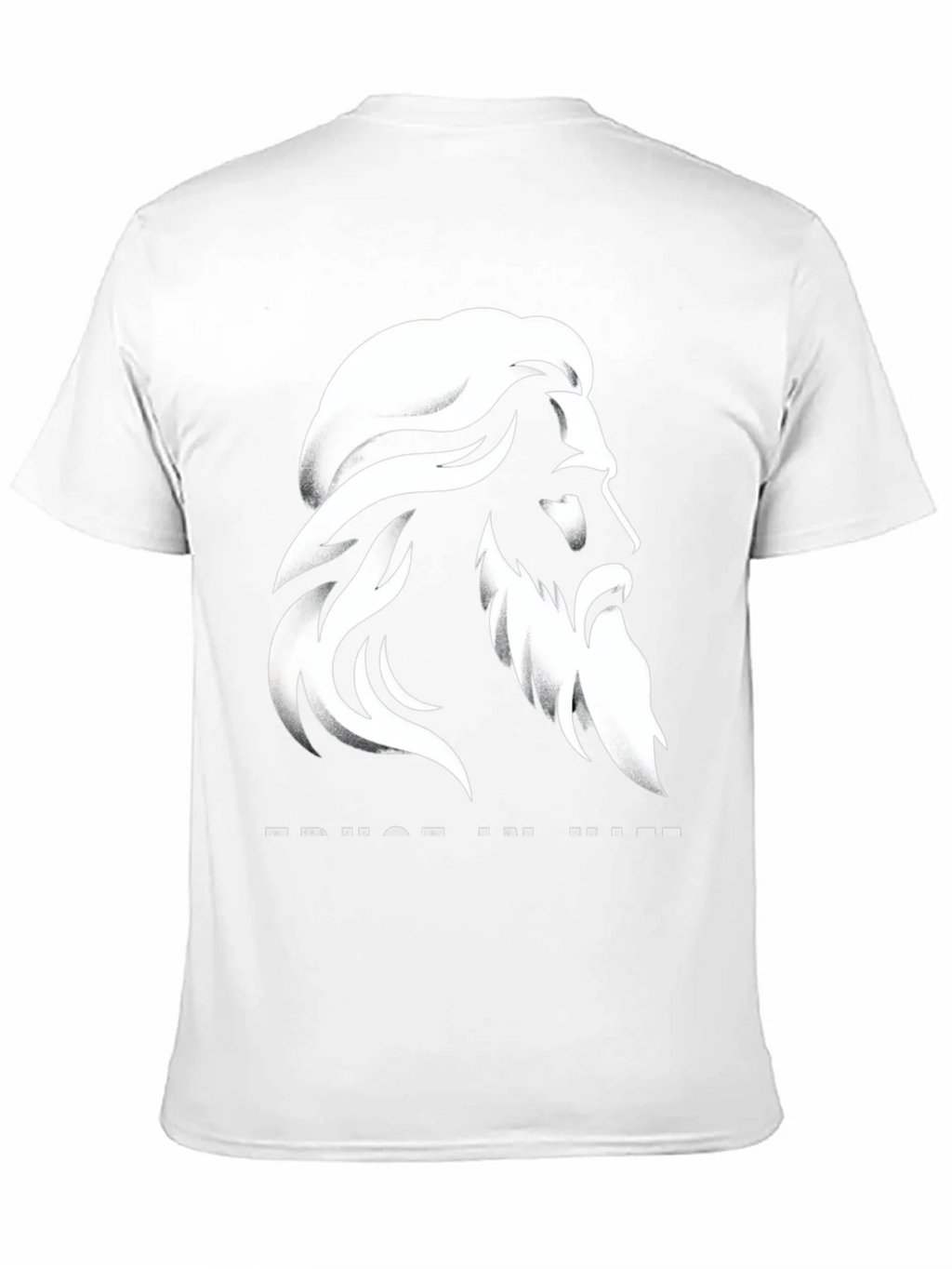 Trust in Him Graphic T-Shirt - Black product image 10
