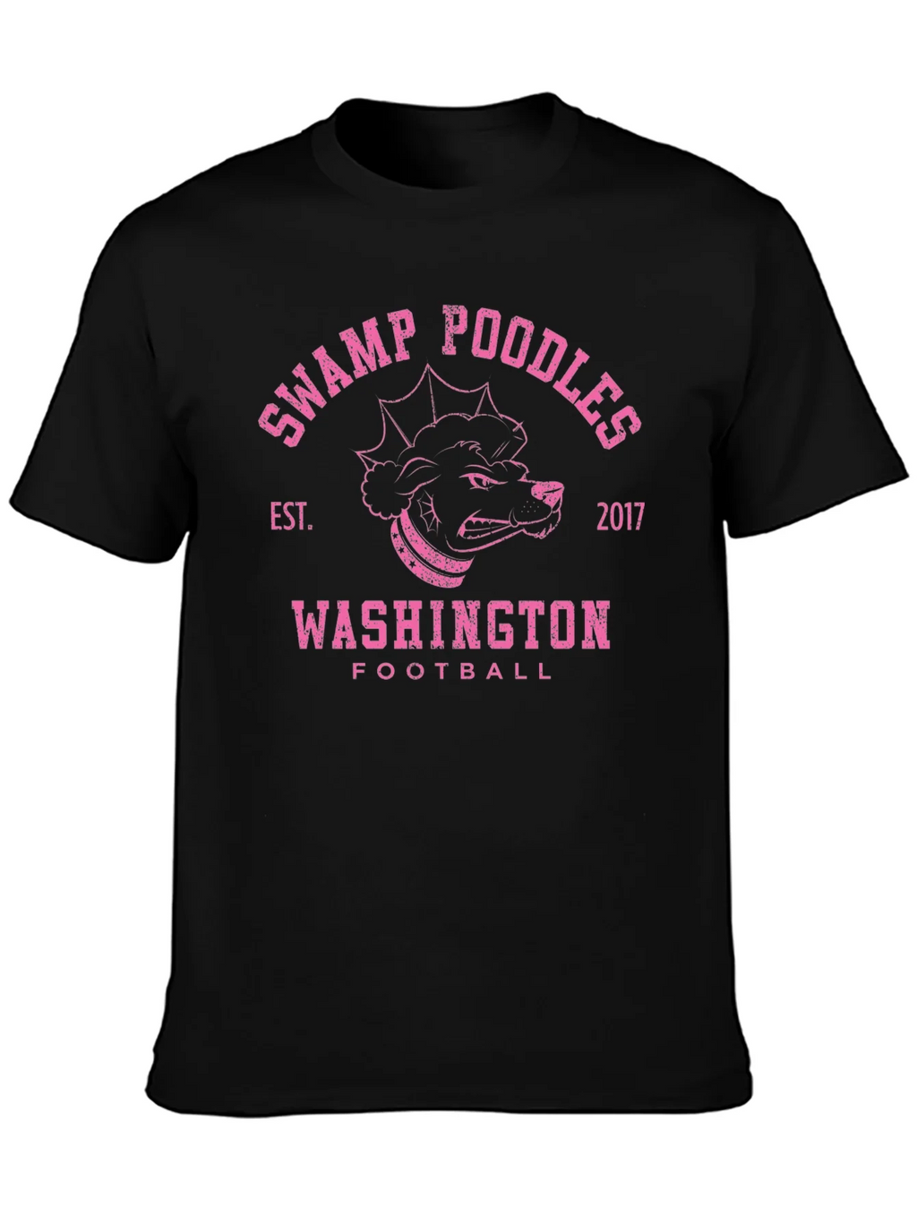 Swamp Poodles Football T-Shirt product image 3