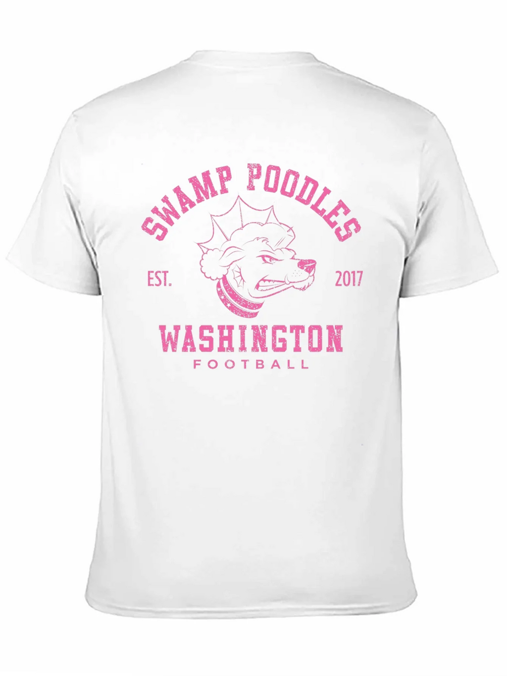 Swamp Poodles Football T-Shirt product image 10