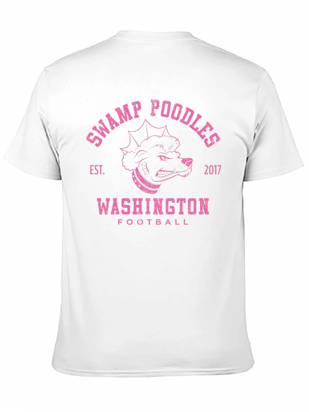 Swamp Poodles Football T-Shirt product image 10