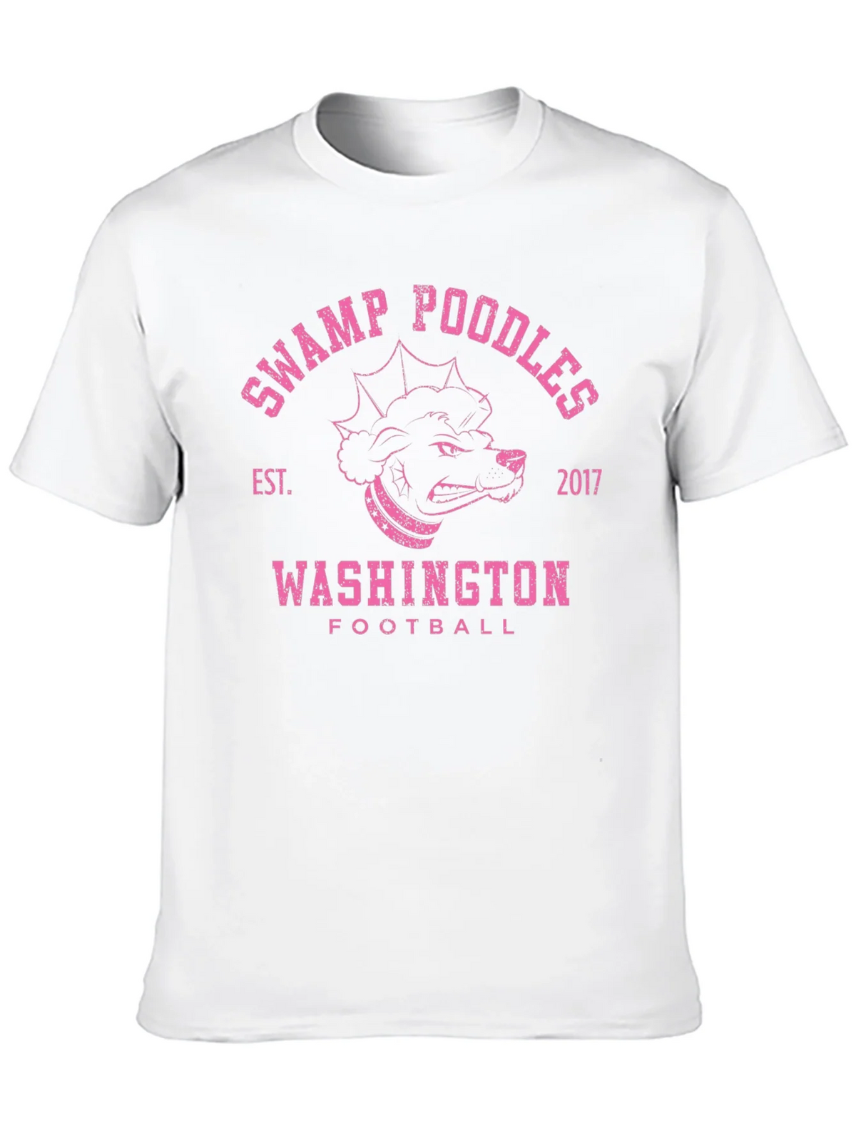 Swamp Poodles Football T-Shirt product image 9