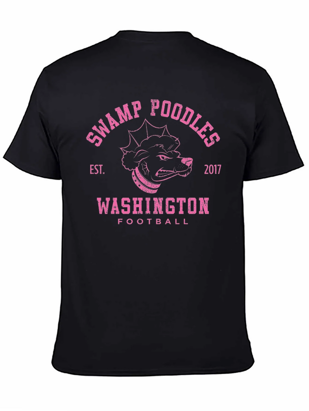 Swamp Poodles Football T-Shirt product image 4