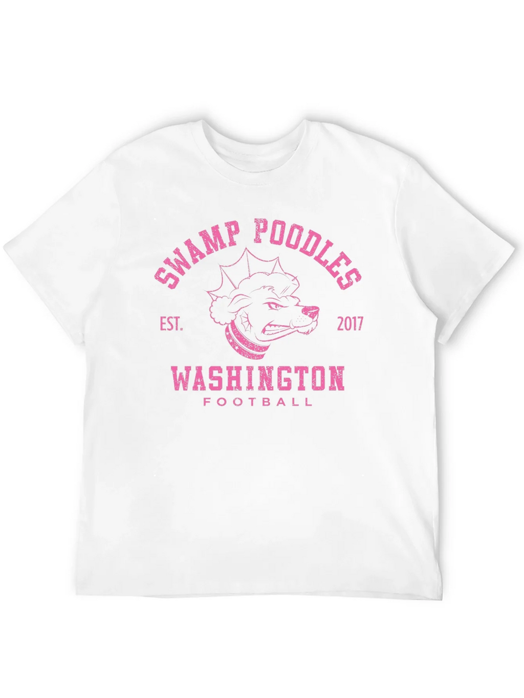 Swamp Poodles Football T-Shirt product image 11