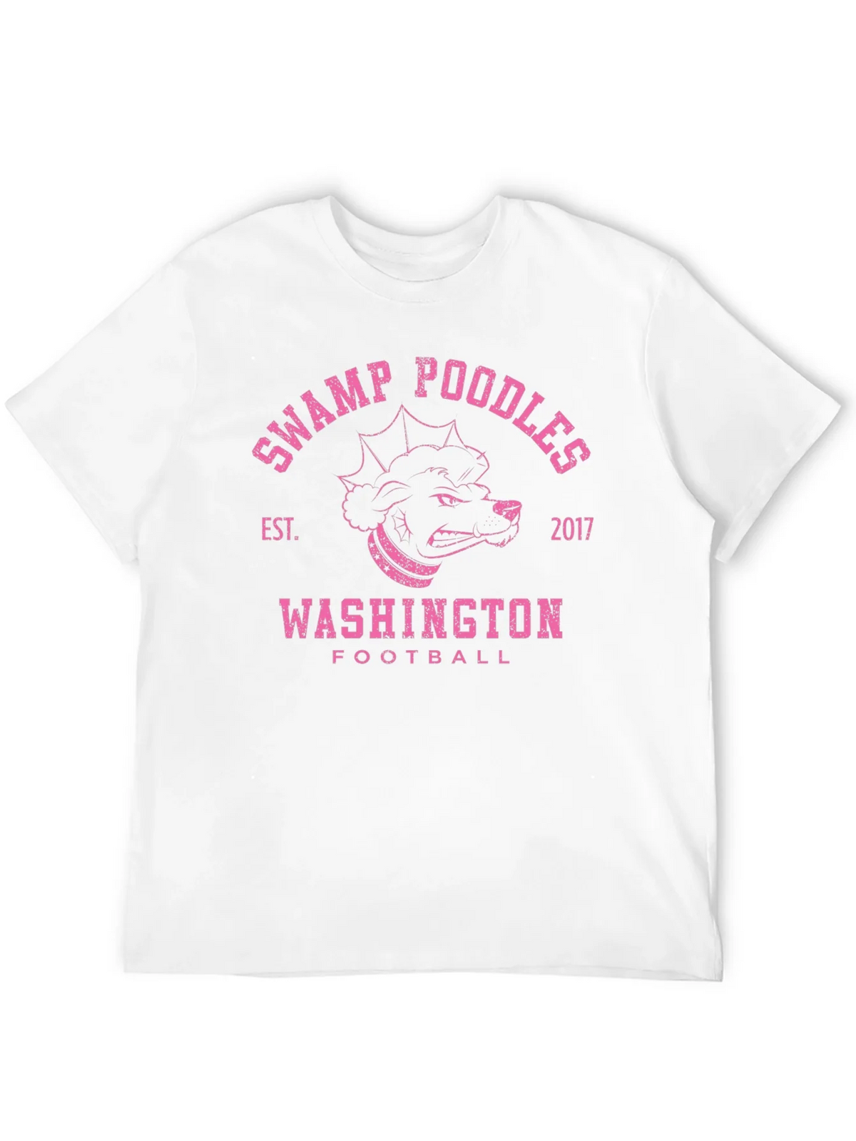 Swamp Poodles Football T-Shirt product image 11