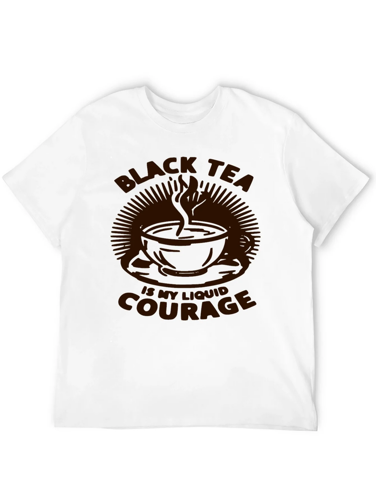 Black Tea Liquid Courage Graphic Tee product image 11