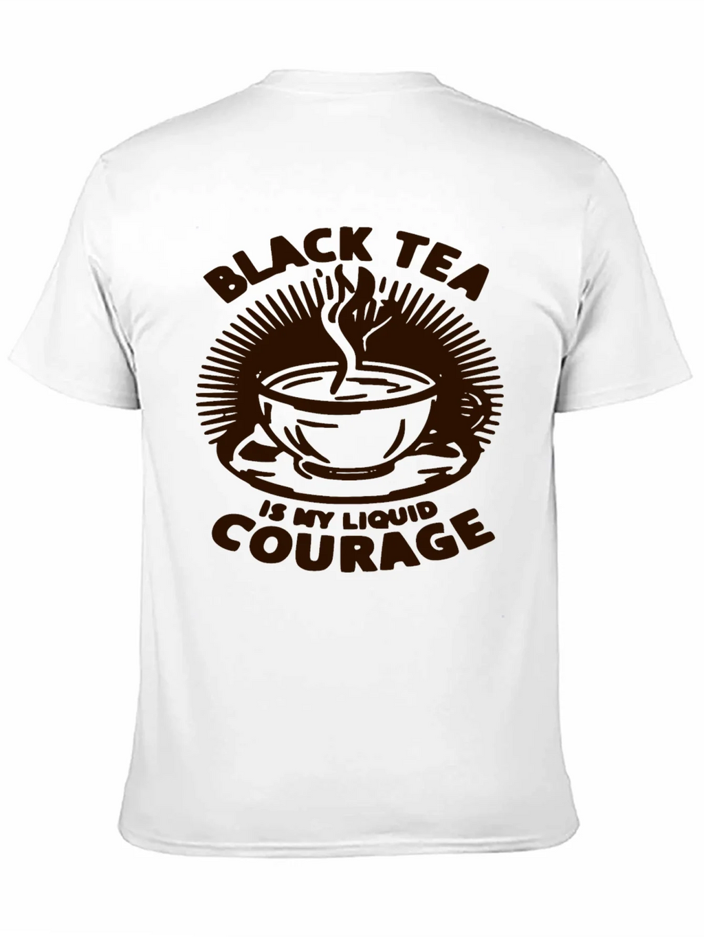 Black Tea Liquid Courage Graphic Tee product image 10