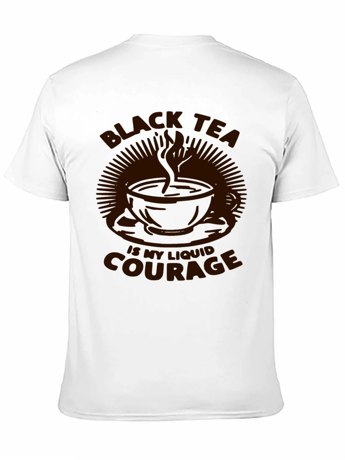 Black Tea Liquid Courage Graphic Tee product image 10