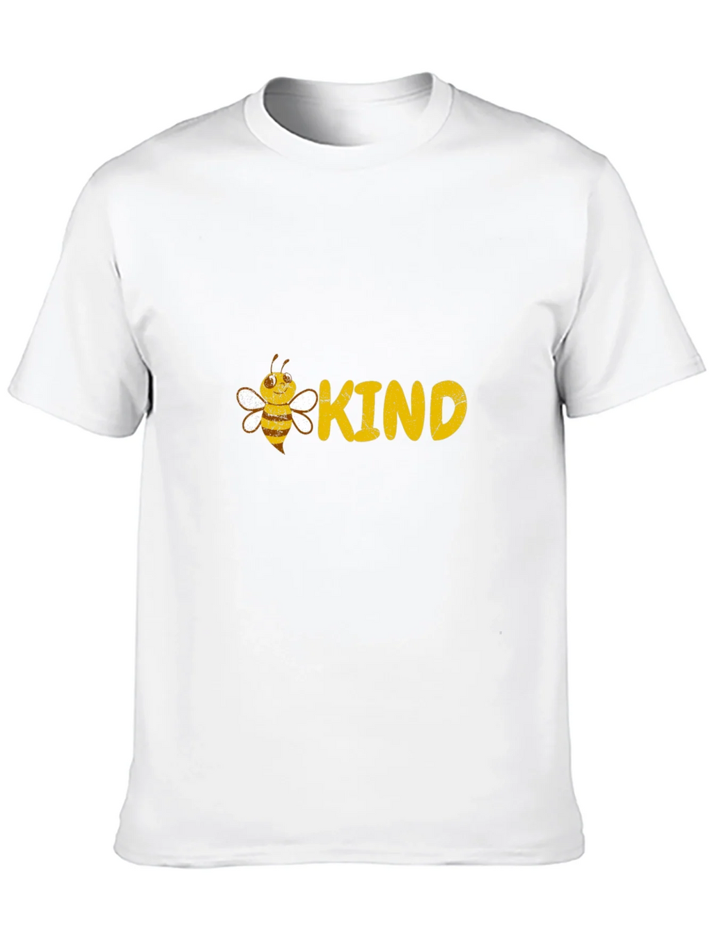 Bee Kind Graphic Tee - Black Cotton T-Shirt product image 9