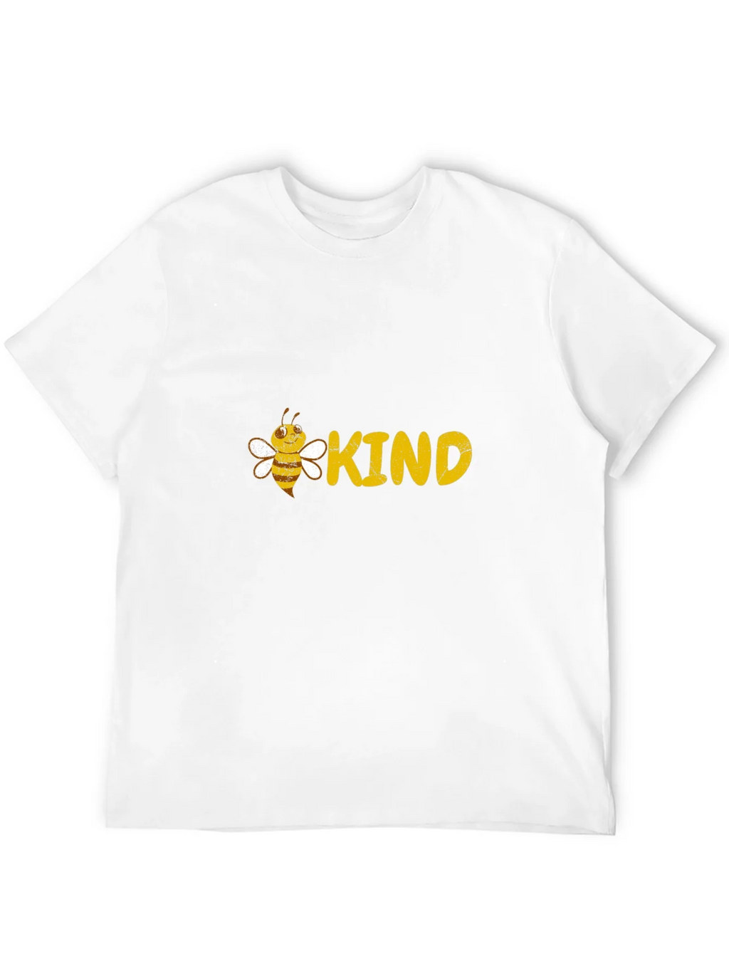 Bee Kind Graphic Tee - Black Cotton T-Shirt product image 11