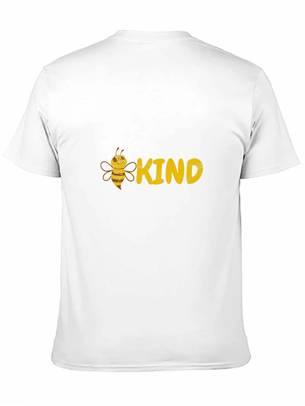 Bee Kind Graphic Tee - Black Cotton T-Shirt product image 10
