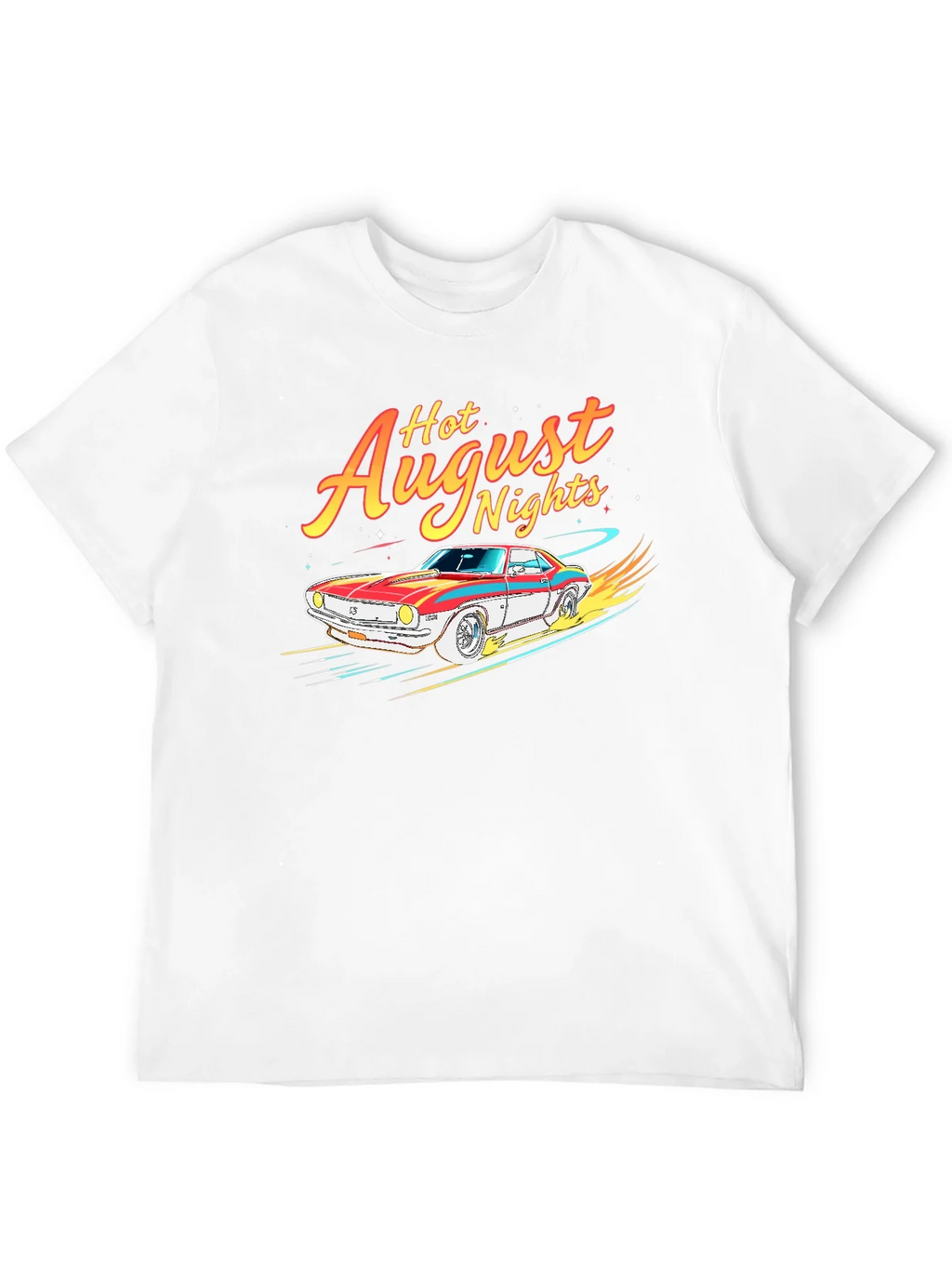 Hot August Nights Graphic Tee product image 11