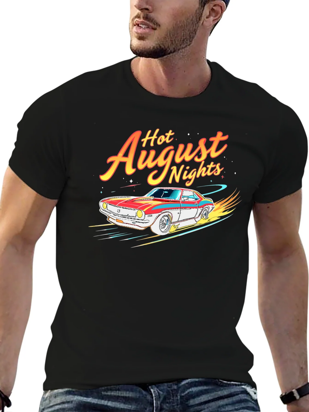 Hot August Nights Graphic Tee product image 6
