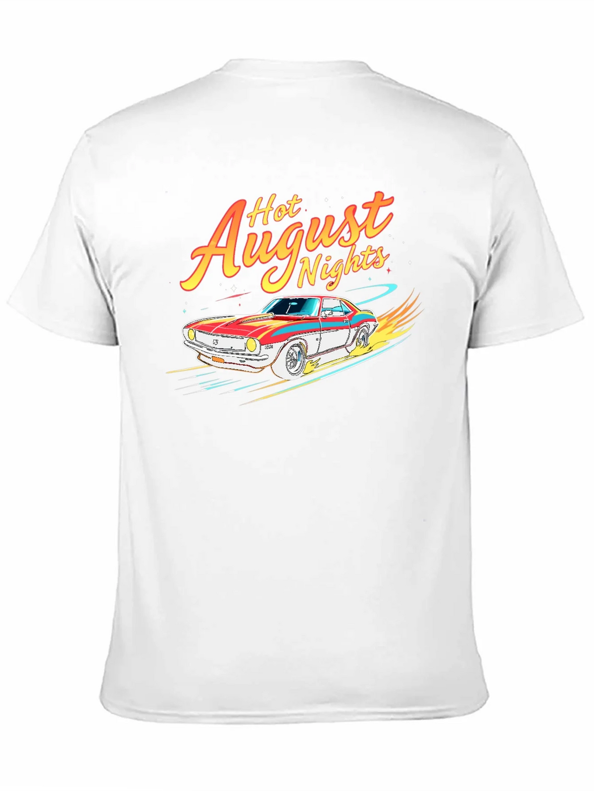 Hot August Nights Graphic Tee product image 10