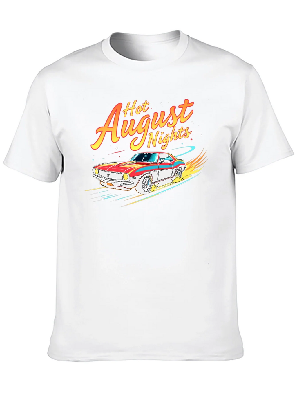 Hot August Nights Graphic Tee product image 9