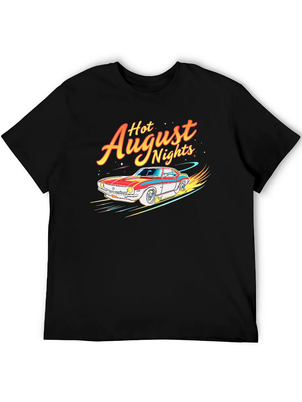 Hot August Nights Graphic Tee product image 5