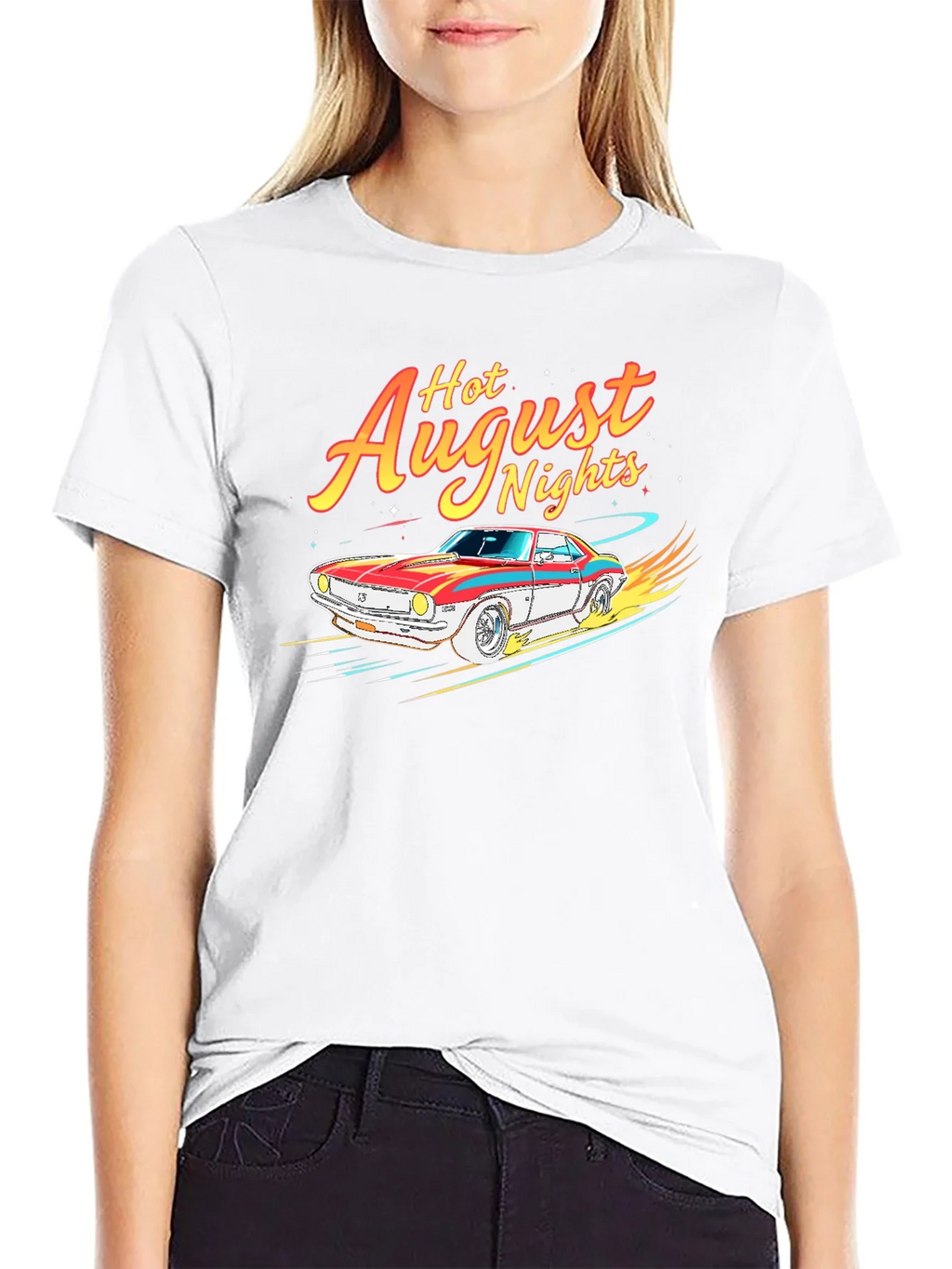 Hot August Nights Graphic Tee product image 8