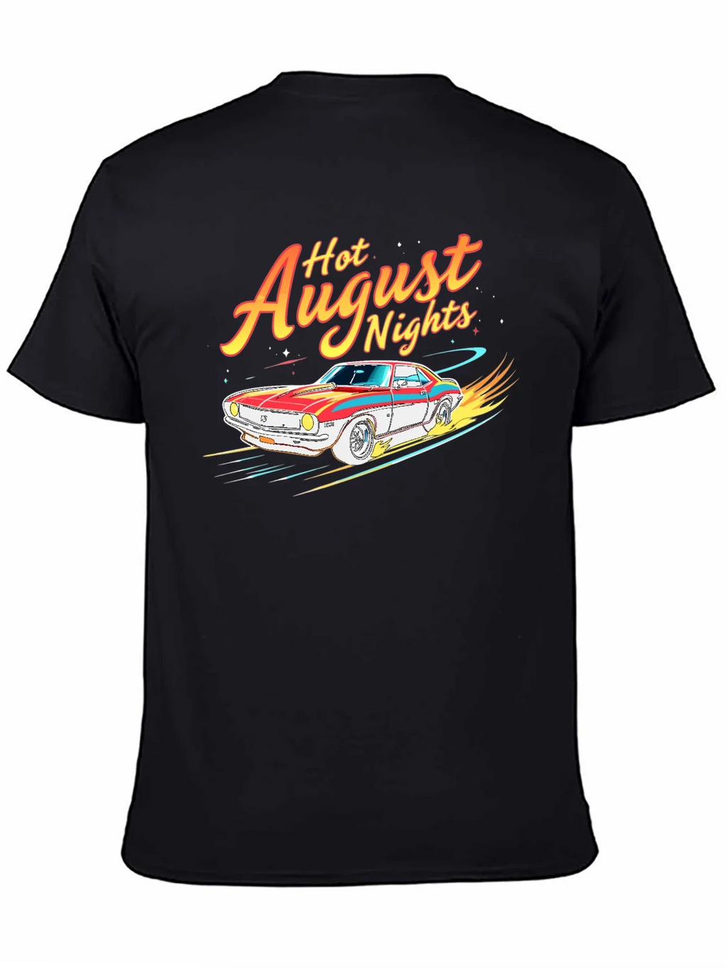 Hot August Nights Graphic Tee product image 4