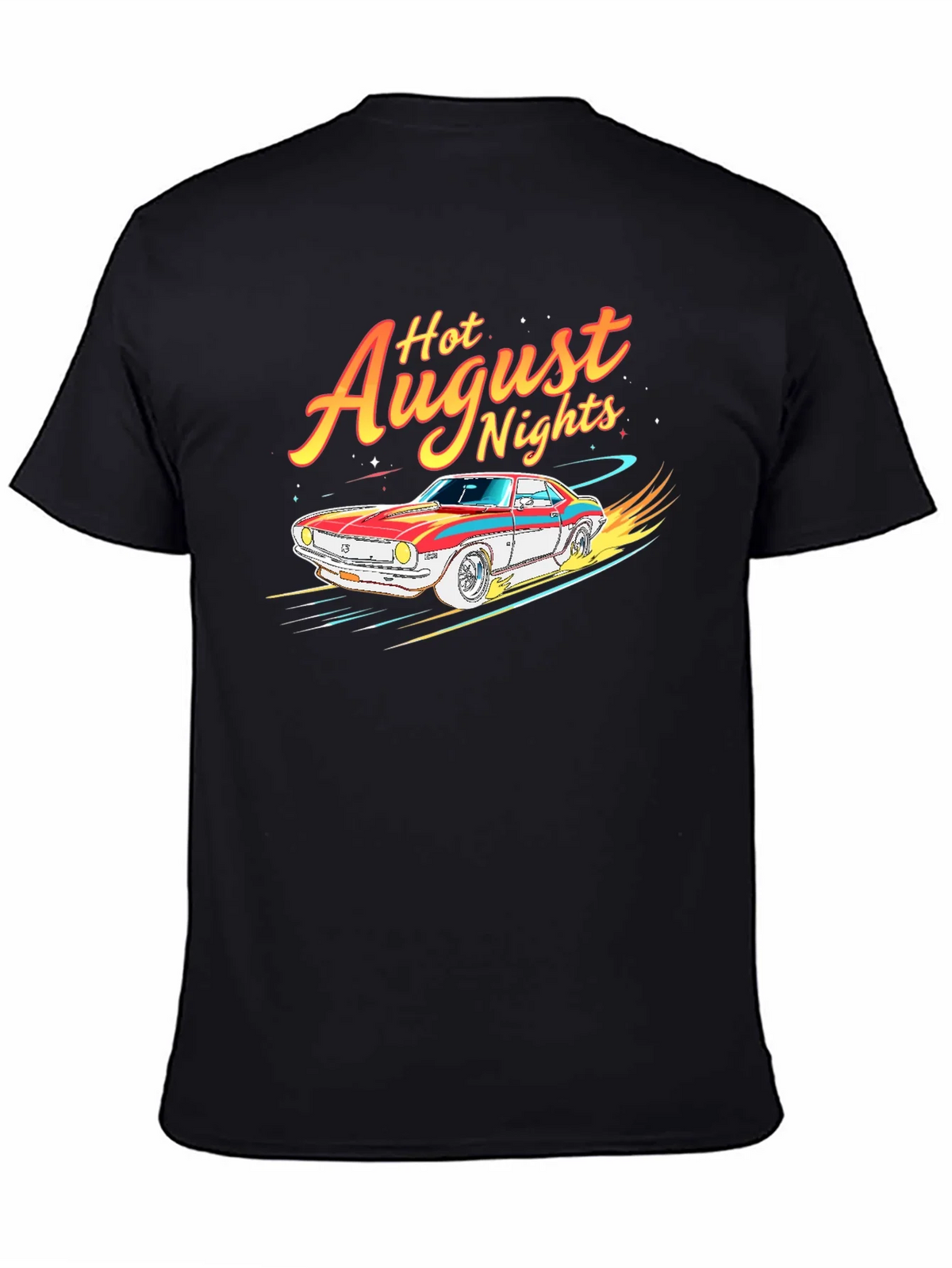 Hot August Nights Graphic Tee product image 4