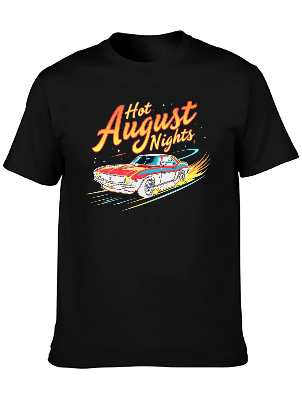 Hot August Nights Graphic Tee product image 3