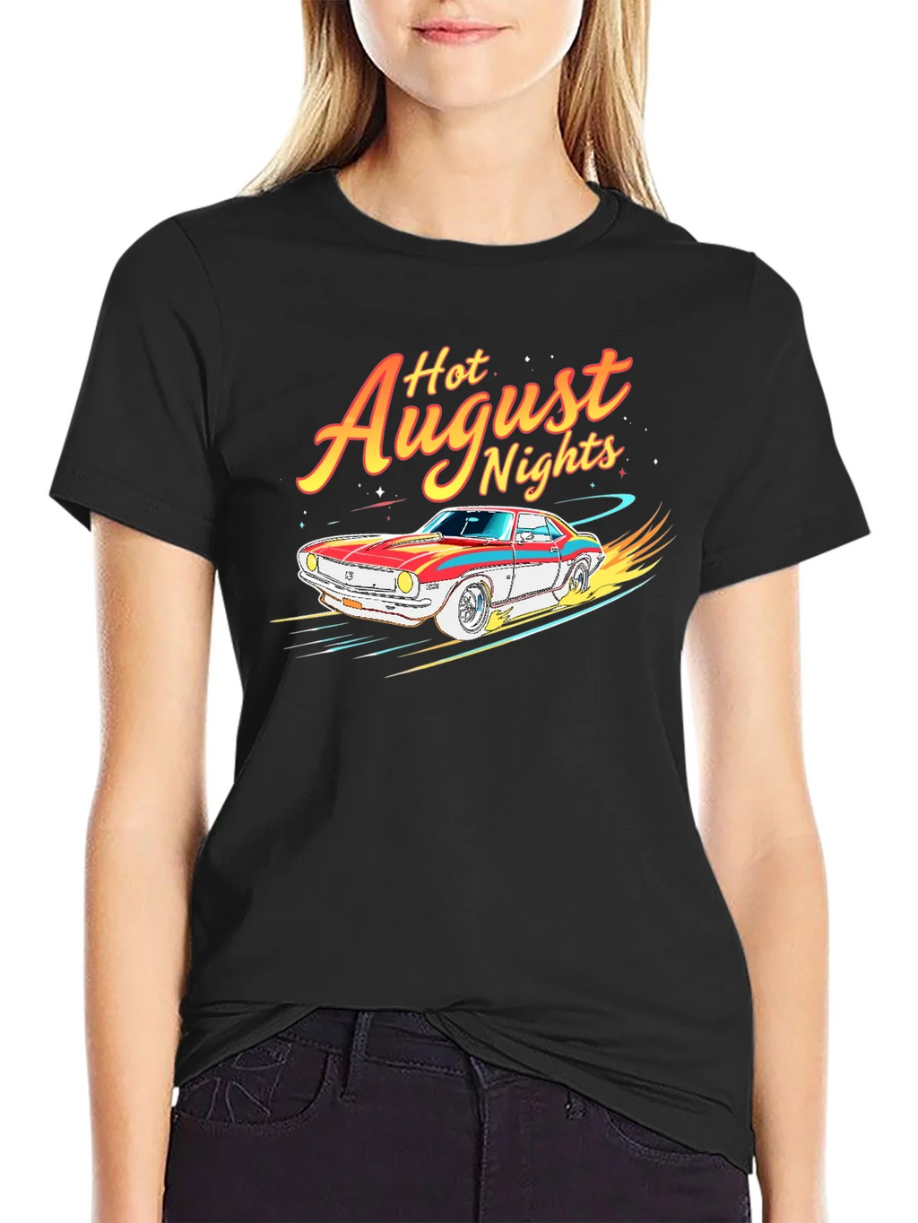 Hot August Nights Graphic Tee product image 2