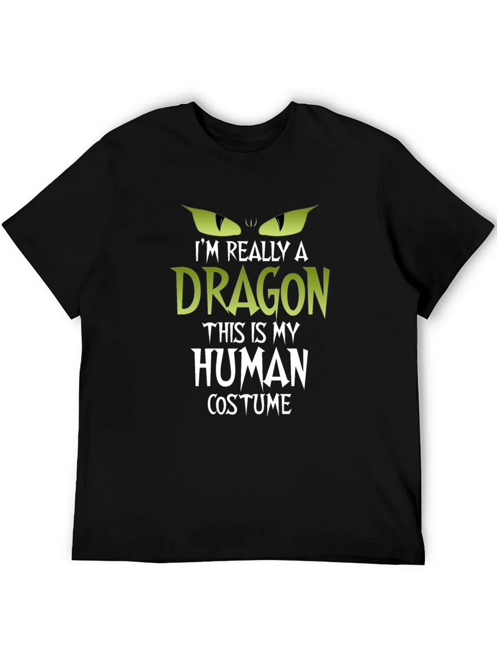 Im Really a Dragon Human Costume T-Shirt product image 5