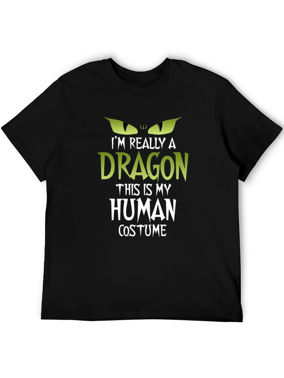 Im Really a Dragon Human Costume T-Shirt product image 5