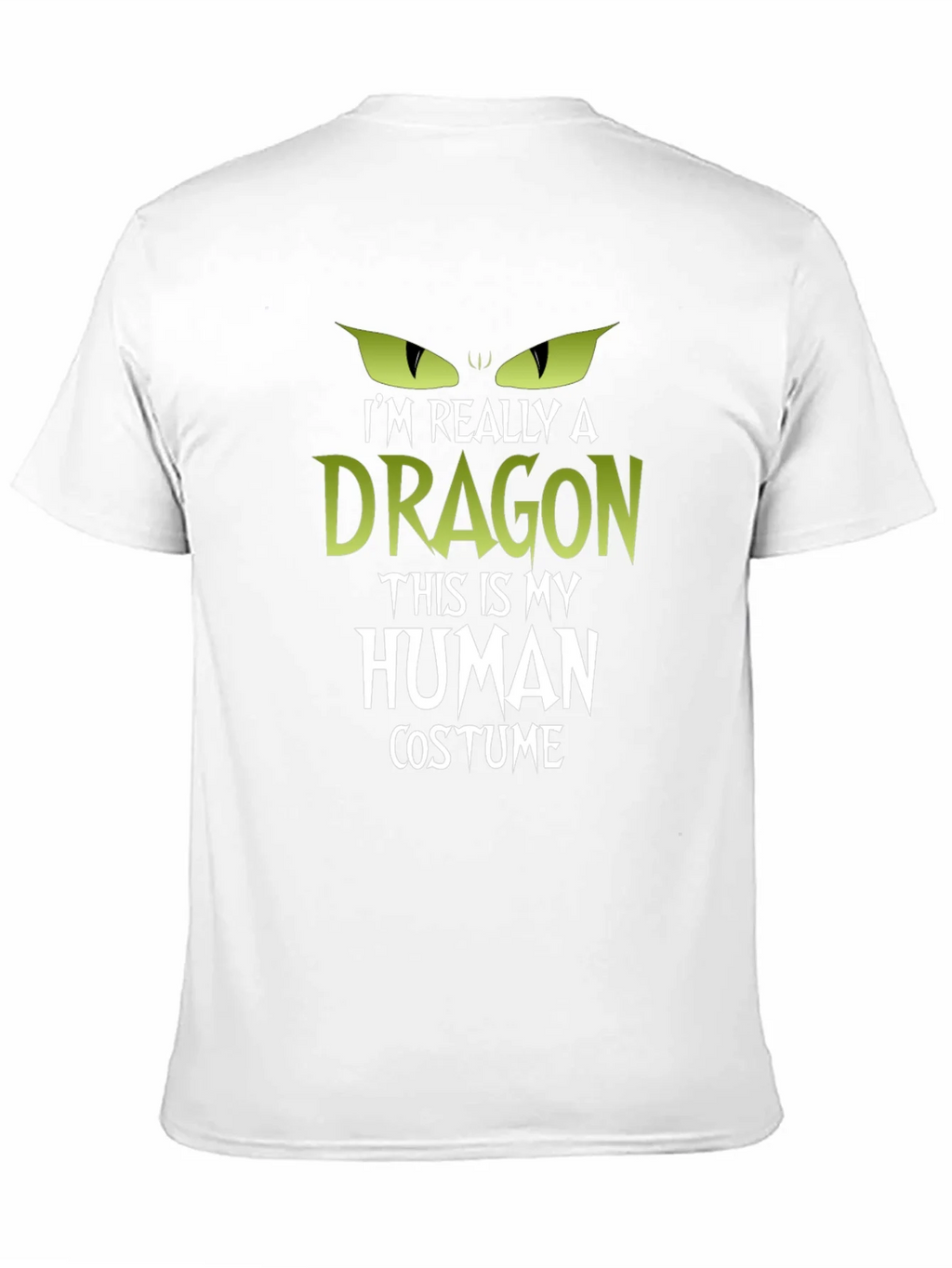 Im Really a Dragon Human Costume T-Shirt product image 10