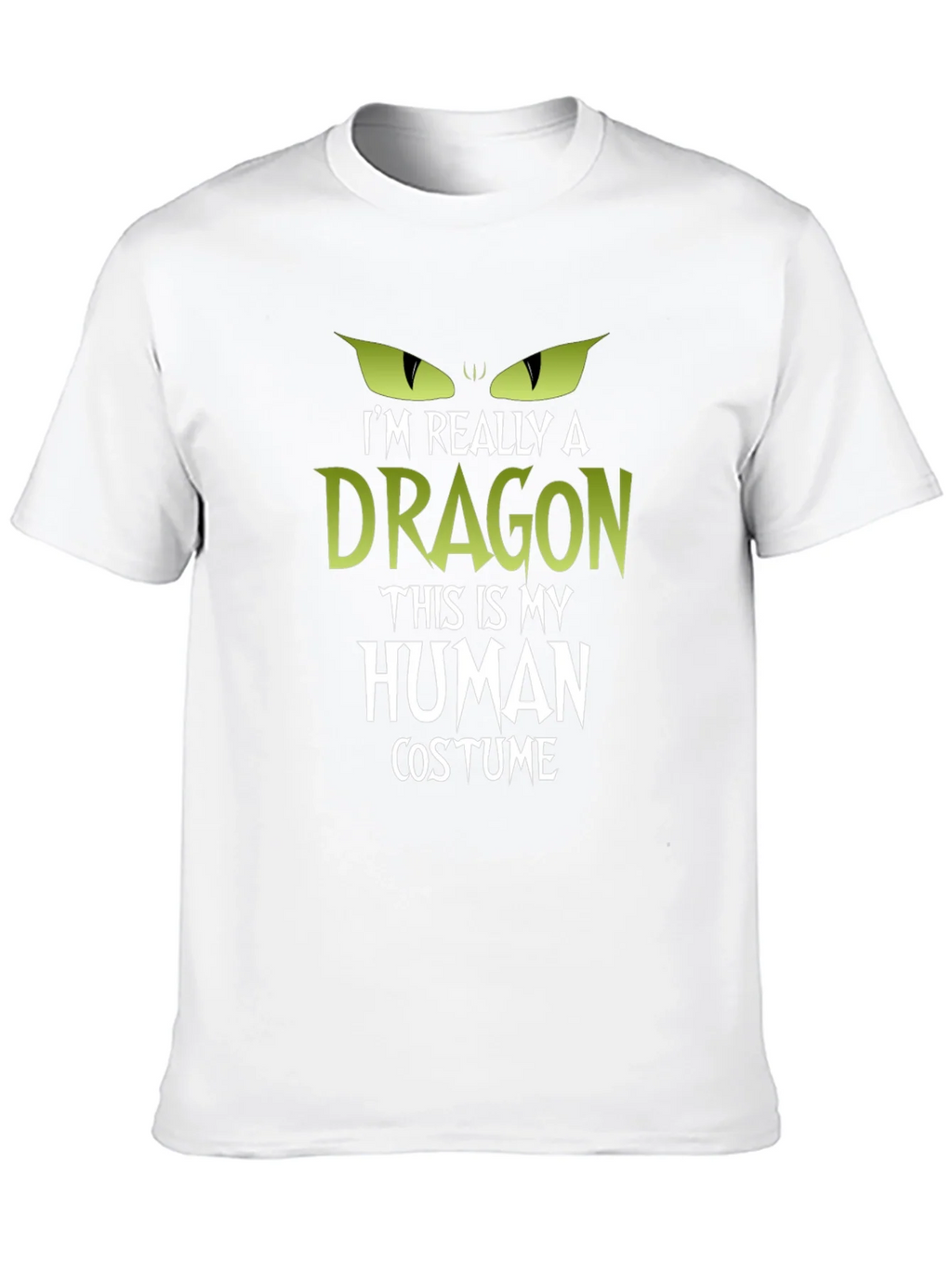 Im Really a Dragon Human Costume T-Shirt product image 9