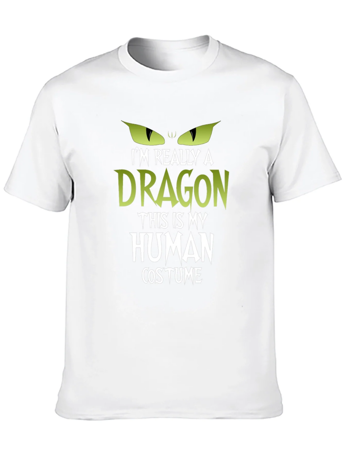 Im Really a Dragon Human Costume T-Shirt product image 9