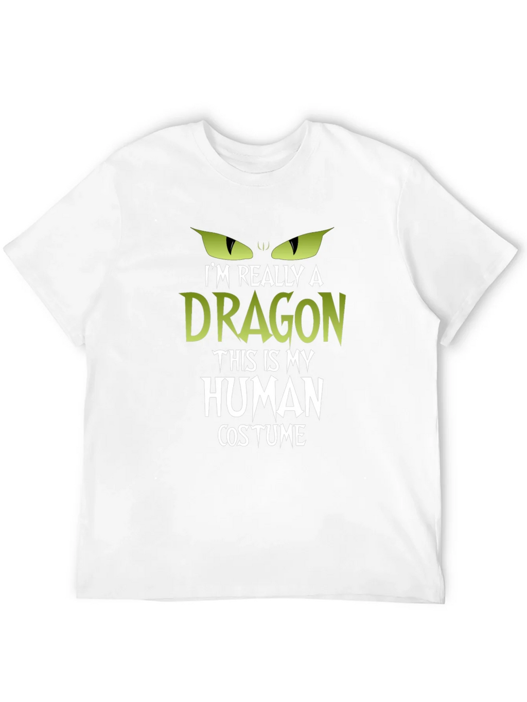 Im Really a Dragon Human Costume T-Shirt product image 11