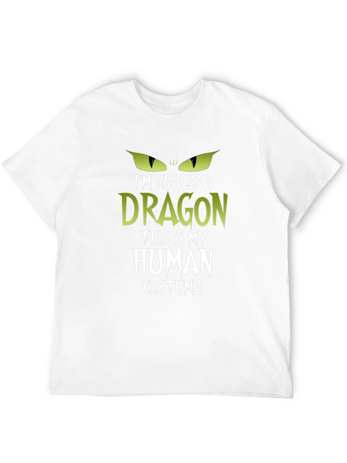 Im Really a Dragon Human Costume T-Shirt product image 11