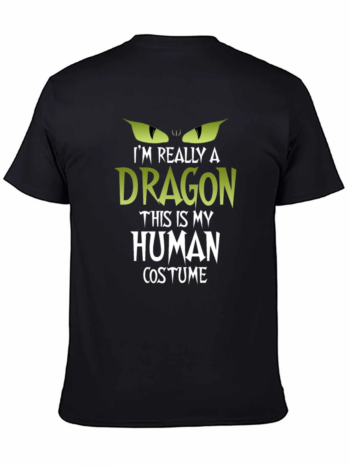Im Really a Dragon Human Costume T-Shirt product image 4