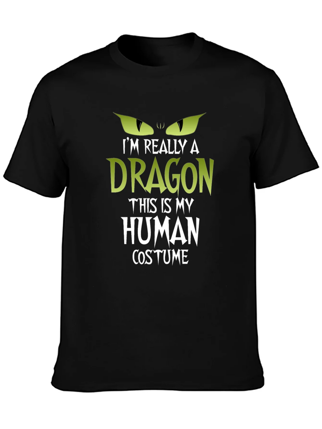 Im Really a Dragon Human Costume T-Shirt product image 3