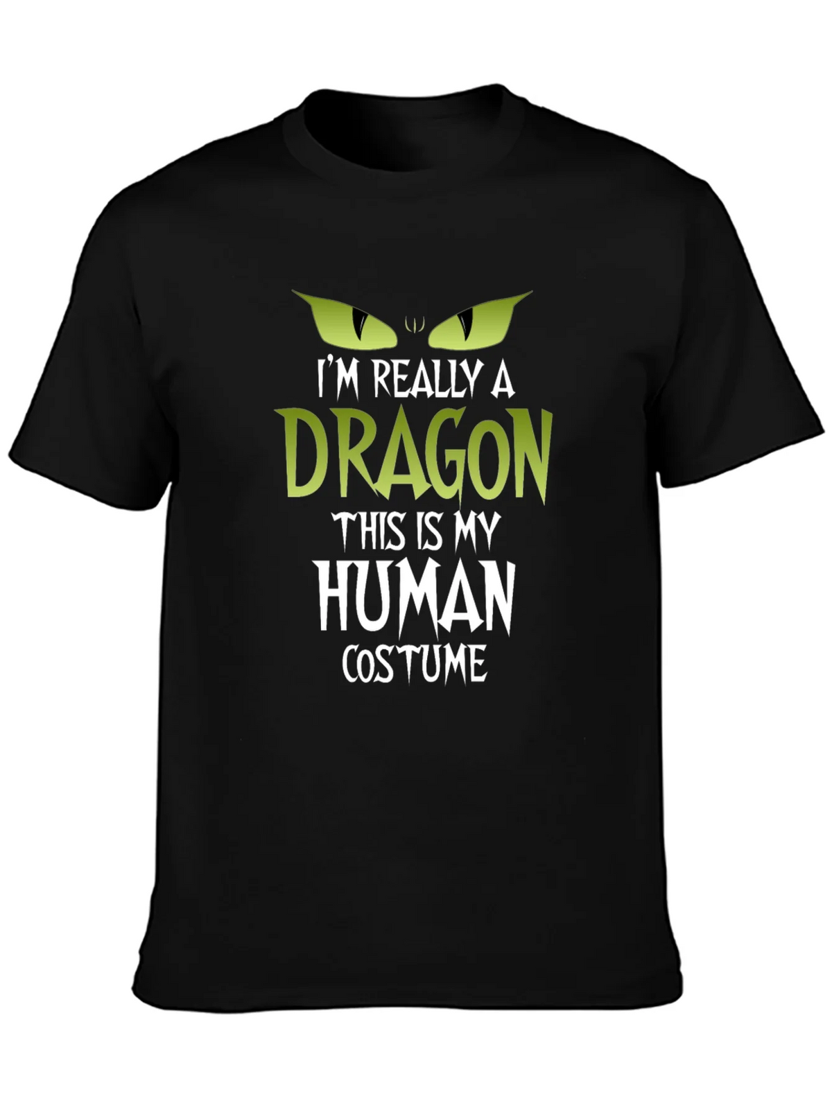 Im Really a Dragon Human Costume T-Shirt product image 3